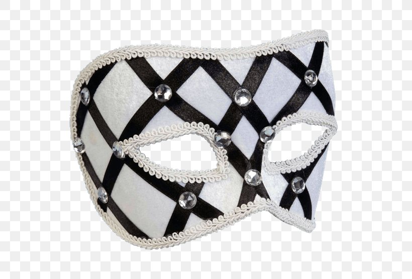 Harlequin Masquerade Ball Mask Costume Party, PNG, 555x555px, Harlequin, Ball, Belt, Black And White, Clothing Download Free
