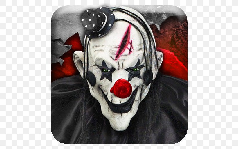 It Amazon.com Evil Clown Halloween Costume, PNG, 512x512px, Amazoncom, Carnival, Circus, Clothing, Clothing Accessories Download Free