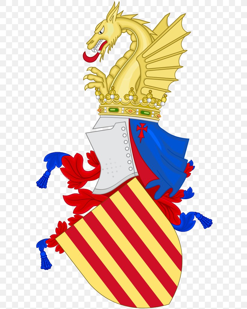 Kingdom Of Valencia Crown Of Aragon Blason De Valence Coat Of Arms, PNG, 594x1024px, Valencia, Art, Blason De Valence, Coat Of Arms, Coat Of Arms Of The Crown Of Aragon Download Free