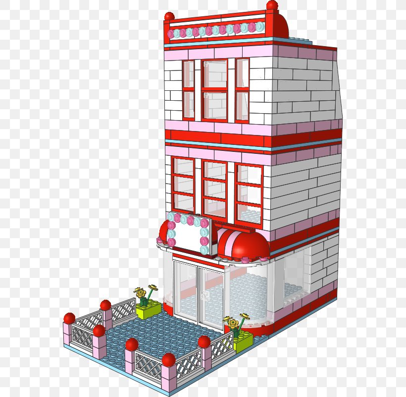Lego House LEGO Friends Lego Modular Buildings Toy, PNG, 567x800px, Lego House, Building, Facade, Home, House Download Free