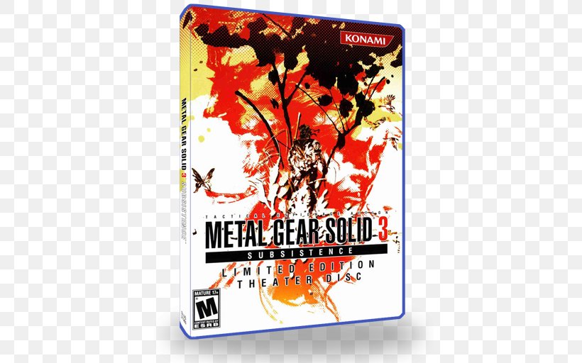 Metal Gear Solid 3: Snake Eater Metal Gear Solid V: The Phantom Pain Metal Gear Solid 3: Subsistence, PNG, 512x512px, Metal Gear Solid 3 Snake Eater, Big Boss, Brand, Konami, Metal Gear Download Free