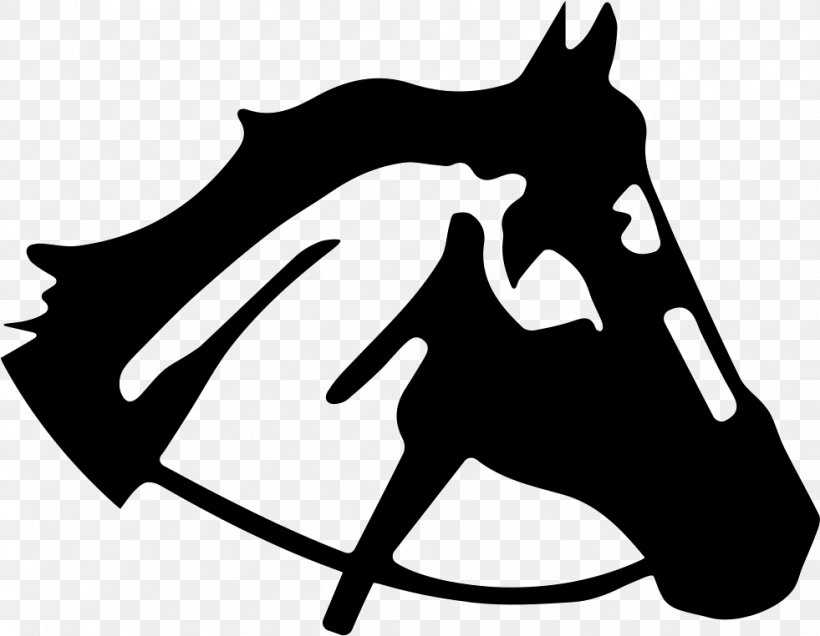 Standing Horse Pony Horse Head Mask, PNG, 981x762px, Horse, Black, Black And White, Dog Like Mammal, Equestrian Download Free