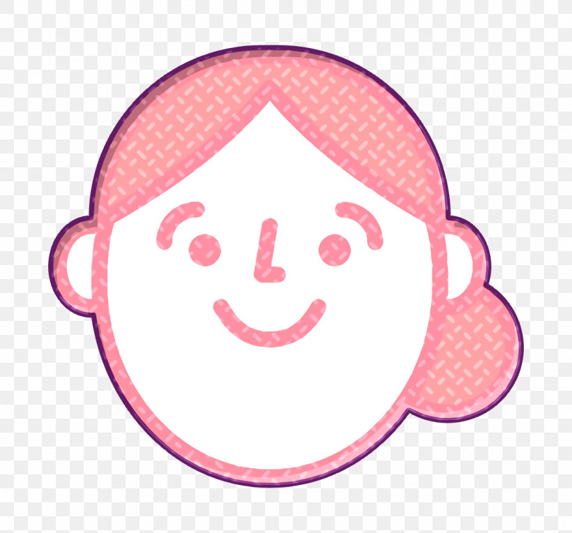 Woman Icon Emoji Icon Happy People Icon, PNG, 1128x1052px, Woman Icon, Analytic Trigonometry And Conic Sections, Character, Character Created By, Circle Download Free