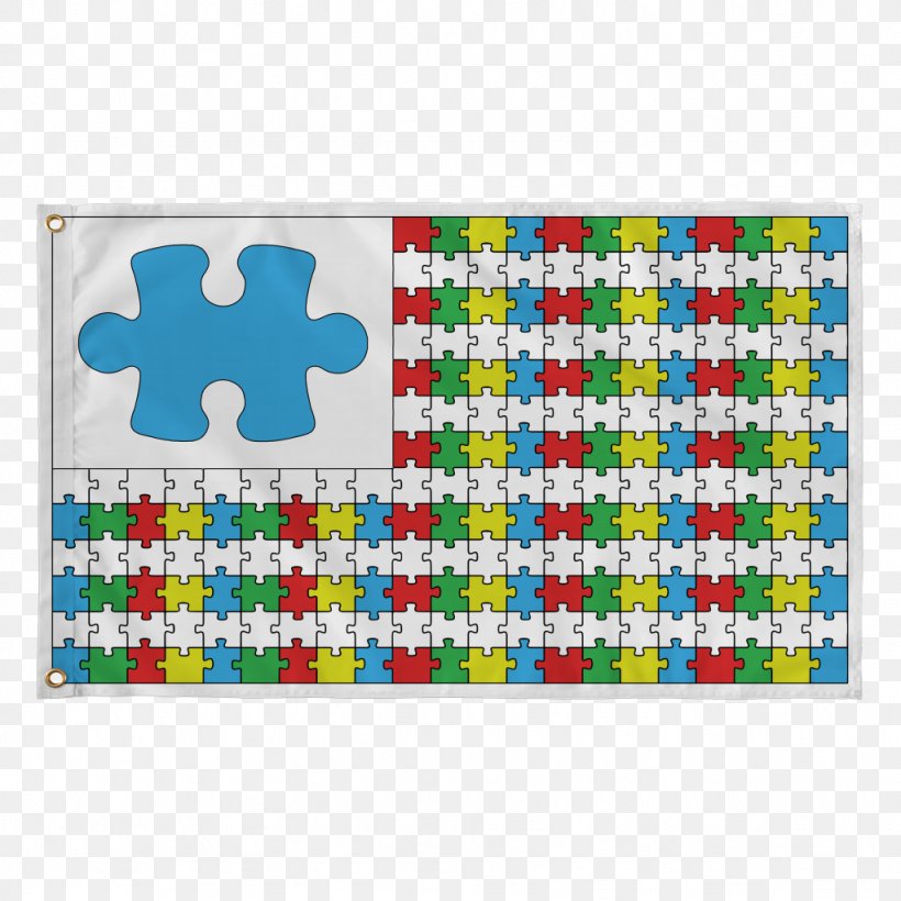 World Autism Awareness Day Autism Speaks Flag Banner, PNG, 1024x1024px, Autism, Autism Speaks, Awareness, Banner, Flag Download Free