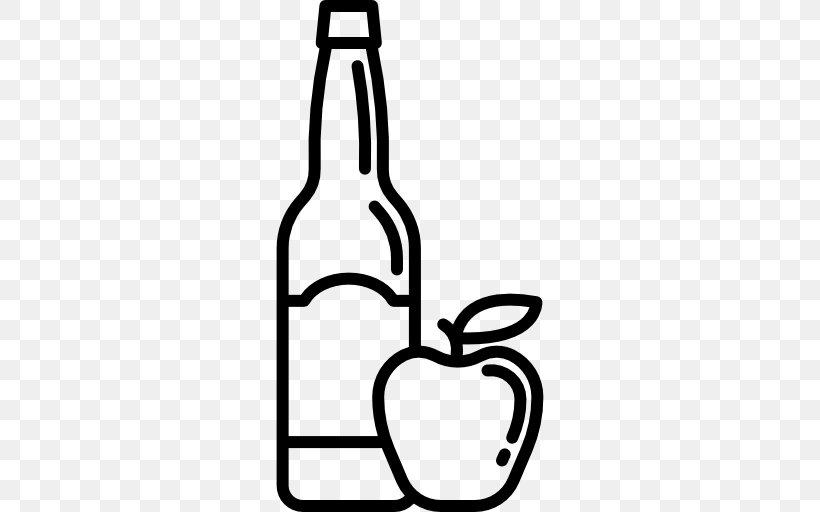 Cider Asturias Escanciar Clip Art, PNG, 512x512px, Cider, Apple, Artwork, Asturias, Black And White Download Free