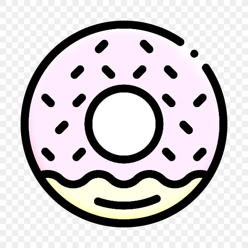 Donut Icon Summer Food And Drinks Icon, PNG, 1228x1228px, Donut Icon, Cartoon, Drawing, Silhouette, Summer Food And Drinks Icon Download Free