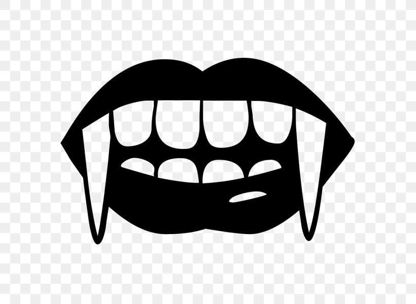 Fang Vampire Tooth Clip Art, PNG, 600x600px, Bat, Black, Black And White, Blog, Blood Download Free
