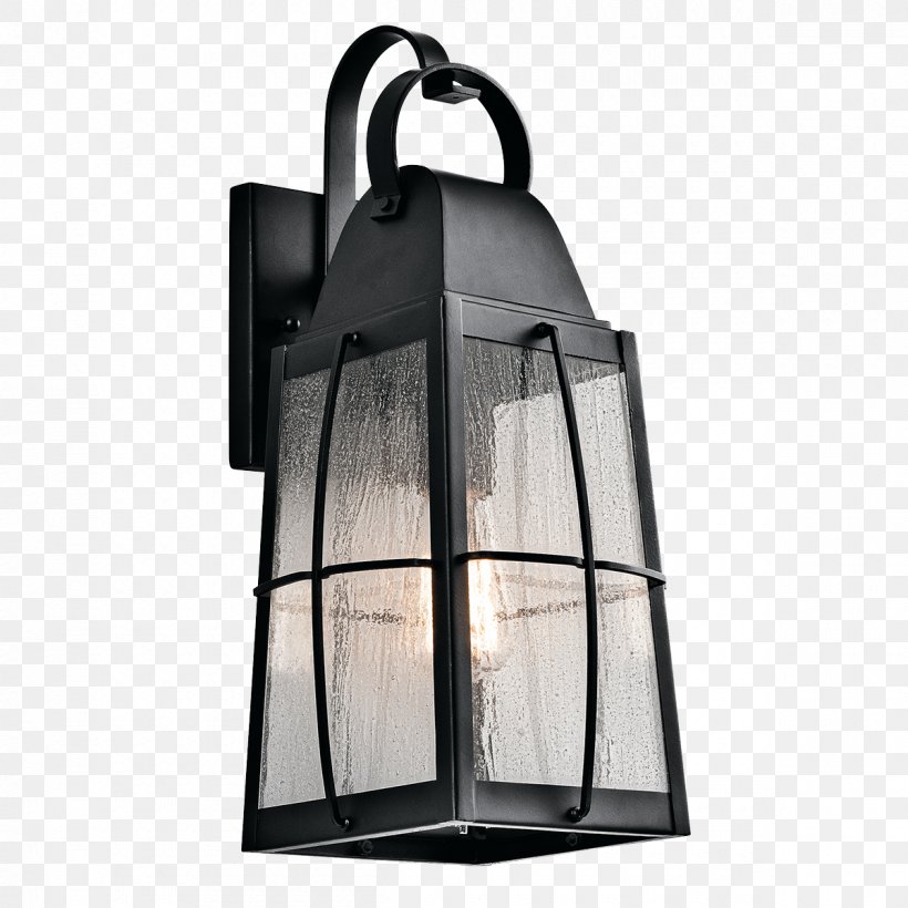 Kichler Tolerand Outdoor Wall 1-Light Sconce Lighting Lantern, PNG, 1200x1200px, Light, Accent Lighting, Ceiling Fixture, Electric Light, Incandescent Light Bulb Download Free