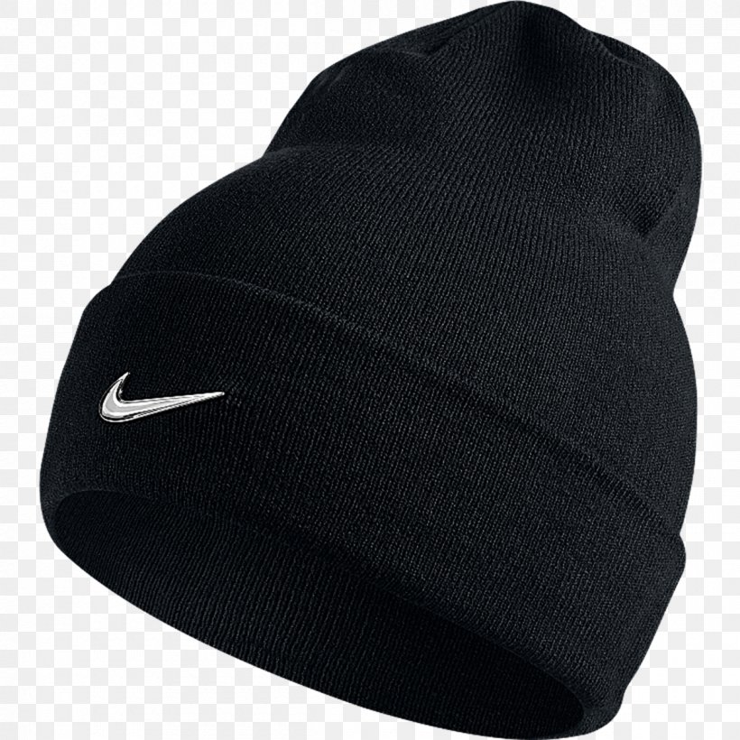 Knit Cap Nike Swoosh Hat, PNG, 1200x1200px, Cap, Beanie, Black, Clothing, Clothing Accessories Download Free