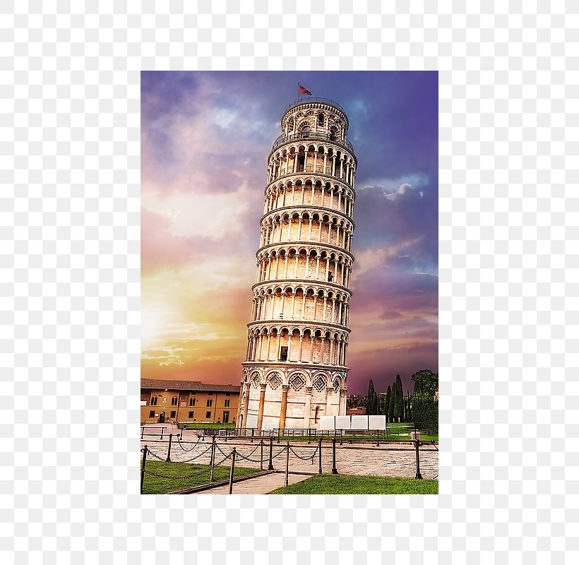 Leaning Tower Of Pisa Building Jigsaw Puzzles Trefl, PNG, 800x800px, Leaning Tower Of Pisa, Building, Com, Facade, Italy Download Free