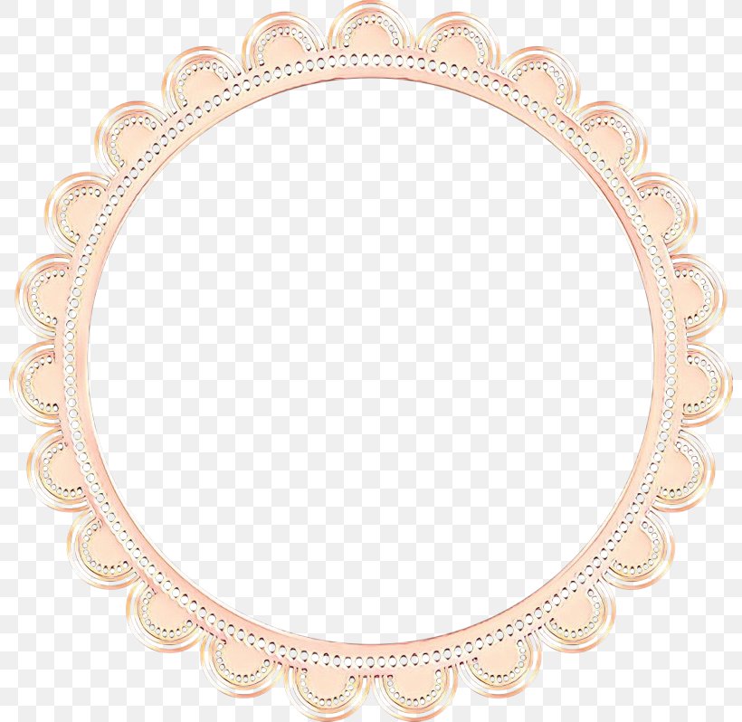 Picture Frames Jewellery, PNG, 800x798px, Cartoon, Beige, Jewellery, Mirror, Oval Download Free