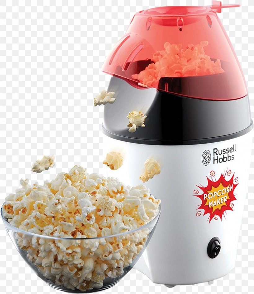 Popcorn Makers Russell Hobbs Home Appliance Toaster, PNG, 976x1126px, Popcorn, Bread Machine, Coffeemaker, Cooking, Food Download Free