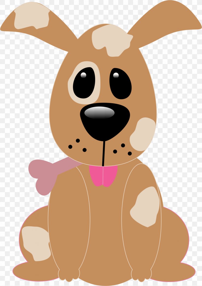 Puppy Dog Digital Image Clip Art, PNG, 1274x1804px, Puppy, Animal, Bone, Carnivoran, Cartoon Download Free