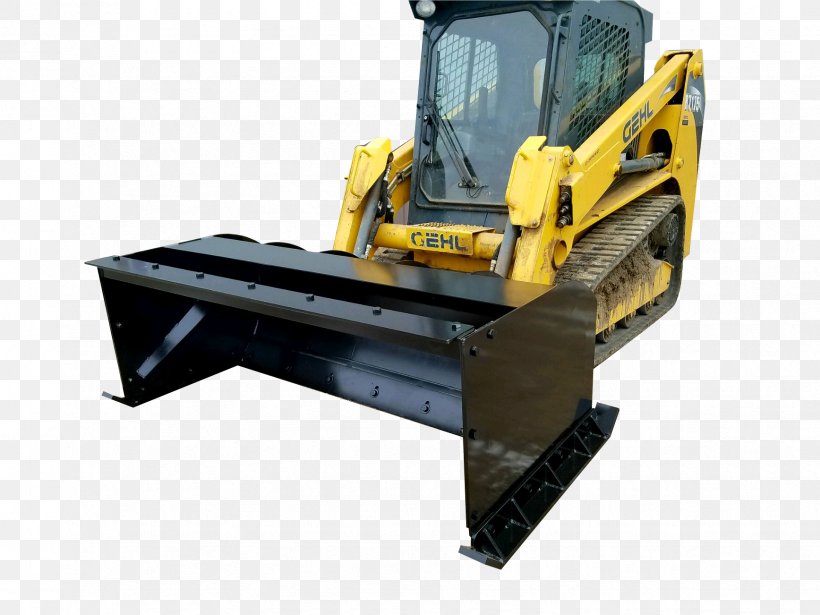 Snow Pusher Bulldozer Snowplow Machine Skid-steer Loader, PNG, 1736x1302px, Snow Pusher, Bulldozer, Construction Equipment, Cutting, Industry Download Free