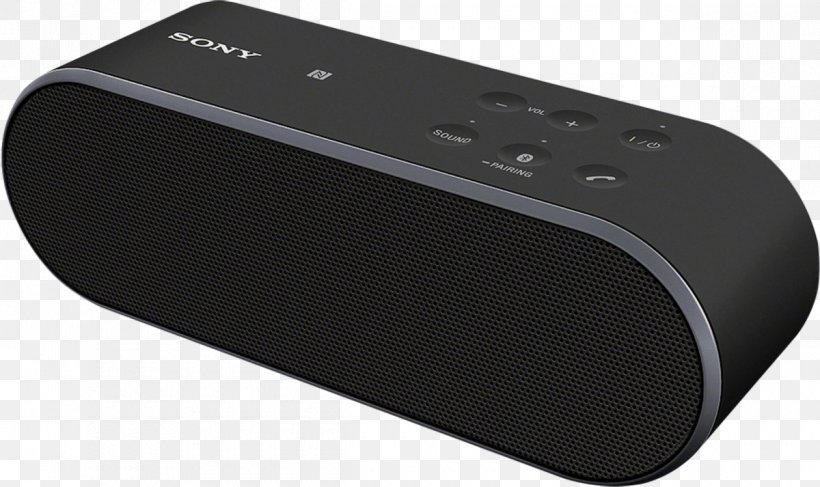 Sony SRS-X2 Loudspeaker Wireless Speaker Electronics Accessory, PNG, 1200x713px, Loudspeaker, Black, Bluetooth, Electronic Device, Electronics Download Free