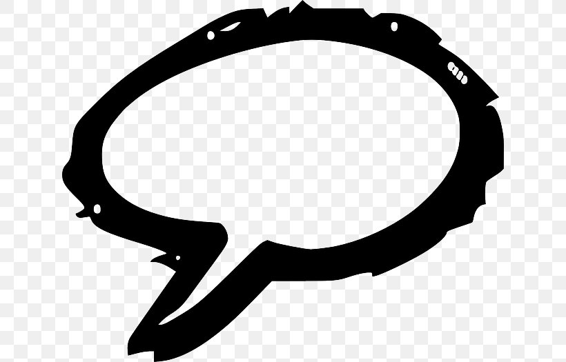 Speech Balloon Dialogue Clip Art, PNG, 640x525px, Speech Balloon, Artwork, Black, Black And White, Dialogue Download Free