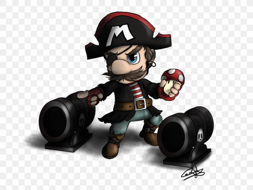 Super Mario Maker Toad Pirates Of The Caribbean Online Piracy, PNG, 900x675px, Mario, Figurine, Game, Mario Series, Piracy Download Free