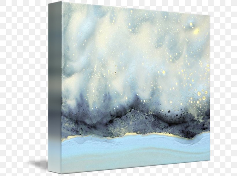Watercolor Painting Picture Frames Gallery Wrap Canvas, PNG, 650x609px, Painting, Art, Canvas, Gallery Wrap, Paint Download Free