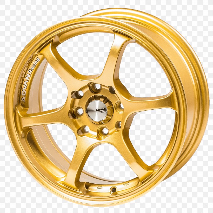 Alloy Wheel ADVAN Spoke Gold, PNG, 1500x1500px, Alloy Wheel, Advan, Alloy, Automotive Wheel System, Bitcoin Download Free