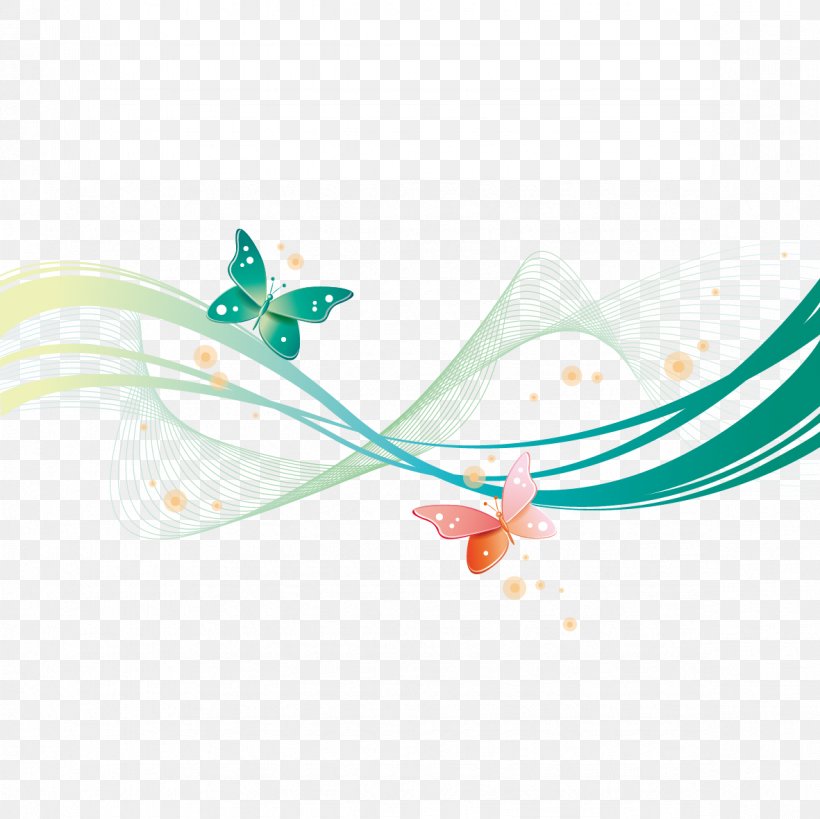 Butterfly Clip Art, PNG, 1181x1181px, Butterfly, Abstract Art, Art, Green, Illustration Download Free