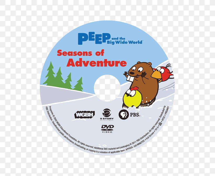DVD Peep And The Big Wide World WordGirl, PNG, 670x670px, Dvd, Area, Brand, Label, Logo Download Free