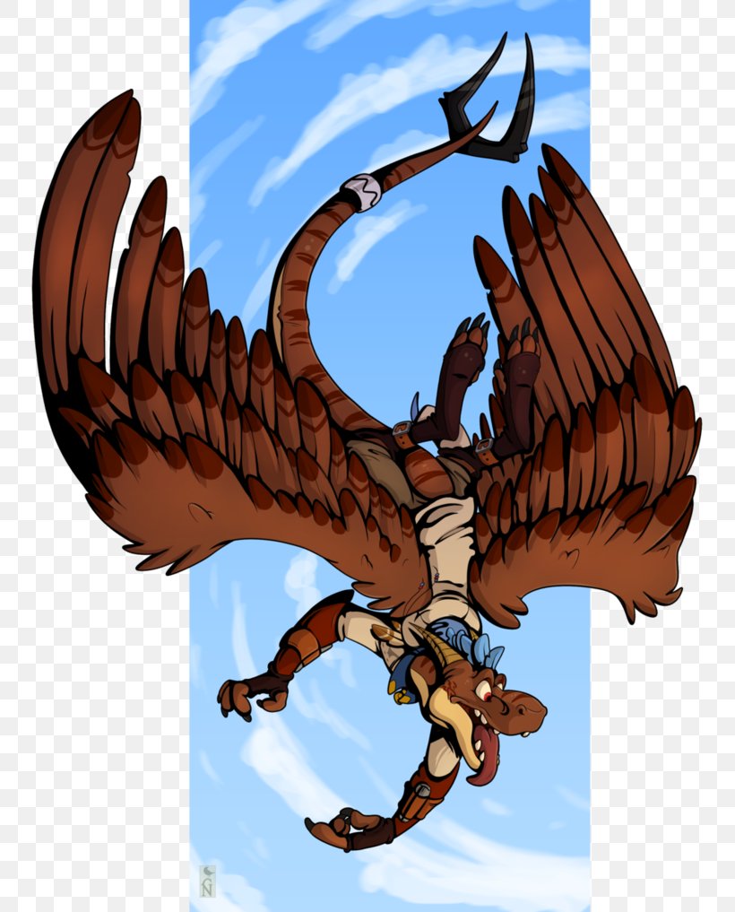 Eagle Hawk Dragon Cartoon, PNG, 785x1017px, Eagle, Accipitriformes, Beak, Bird, Bird Of Prey Download Free