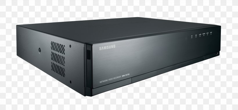 Network Video Recorder Samsung Galaxy S8 Hanwha Aerospace Power Over Ethernet, PNG, 4639x2146px, Network Video Recorder, Audio Receiver, Computer Component, Digital Video Recorders, Electronic Device Download Free