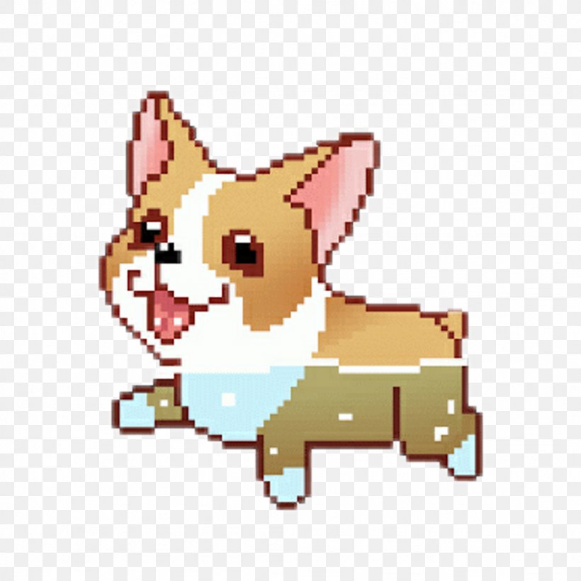 Pembroke Welsh Corgi GIF Clip Art Animation, PNG, 1024x1024px, Pembroke Welsh Corgi, Animation, Apng, Art, Carnivoran Download Free