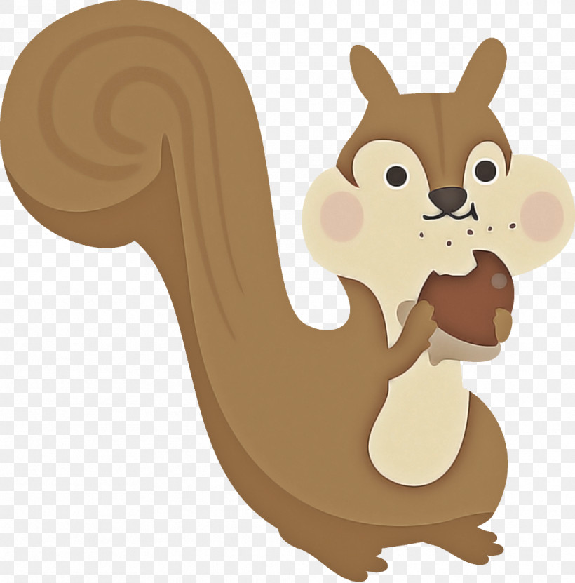 Squirrel Autumn Acorn, PNG, 1012x1026px, Squirrel, Acorn, Animal Figure, Autumn, Cartoon Download Free