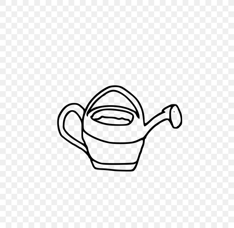 Watering Cans Gardening Flowerpot Clip Art, PNG, 566x800px, Watering Cans, Area, Artwork, Black And White, Ceramic Download Free
