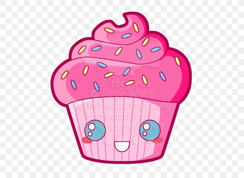 Cupcake Clip Art Drawing Kawaii, PNG, 500x600px, Cupcake, Animaatio, Area, Baby Toys, Baking Cup Download Free