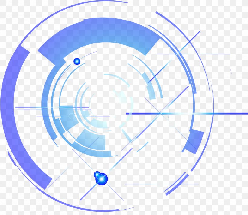 Decorative Circle Of Science And Technology, PNG, 1500x1304px, Technology, Area, Blue, Diagram, Digital Transformation Download Free