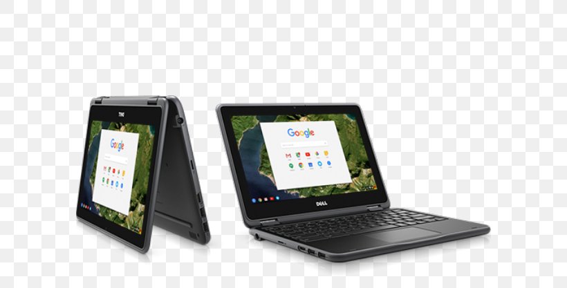 Dell Chromebook 11 3100 Series Laptop Hewlett-Packard, PNG, 600x417px, 2in1  Pc, Dell, Celeron, Chromebook, Dell