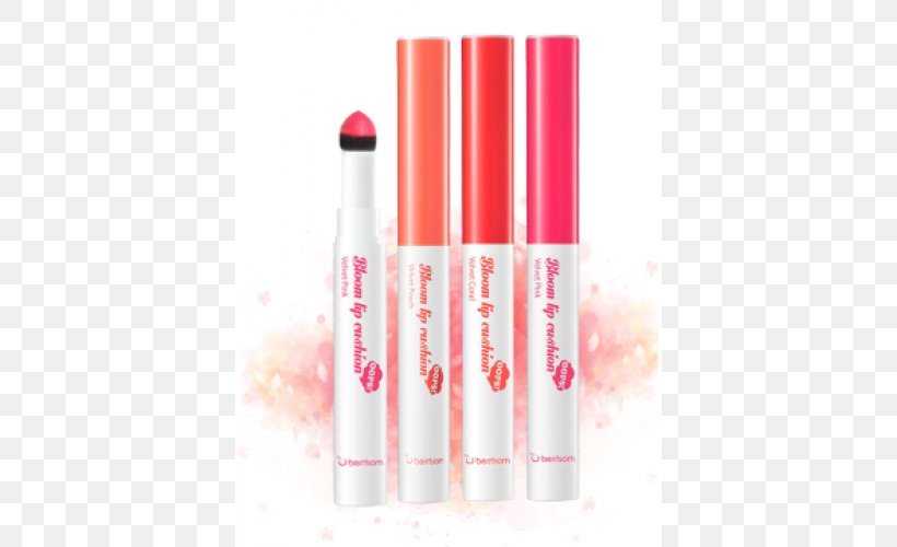 Lipstick Lip Balm Lip Gloss Berrisom Oops My Lip Tint Pack, PNG, 500x500px, Lipstick, Cosmetics, Cream, Face, Gloss Download Free