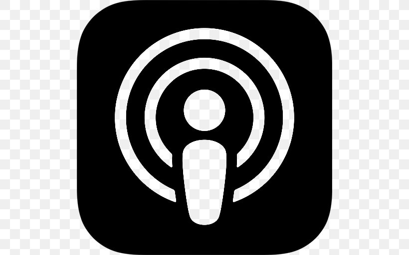 Podcast Latino USA ITunes U Episode, PNG, 512x512px, Podcast, Black And White, Episode, Film, Internet Radio Download Free