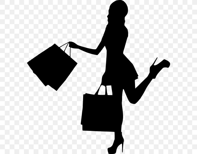 Shopping Bags & Trolleys Shopping Centre Online Shopping, PNG, 596x640px, Shopping, Arm, Bag, Black, Black And White Download Free