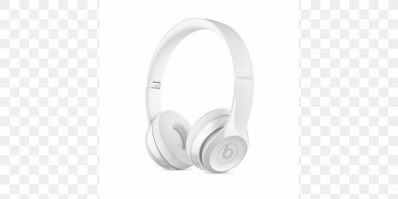 Apple Beats Solo³ Noise-cancelling Headphones Beats Electronics Wireless, PNG, 2000x1000px, Headphones, Apple, Audio, Audio Equipment, Beats Electronics Download Free
