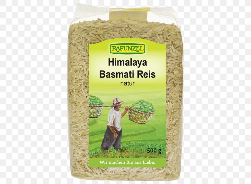 Basmati Organic Food Risotto Rice Pasta, PNG, 600x600px, Basmati, Brown Rice, Cereal, Cereal Germ, Commodity Download Free