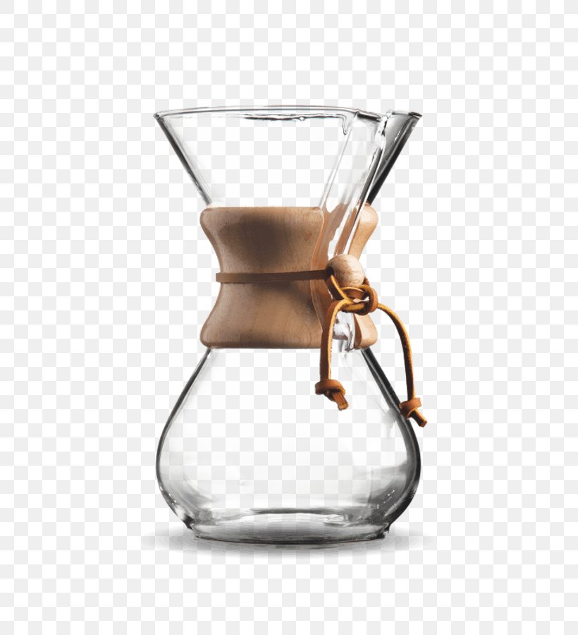 Chemex Coffeemaker Chemex Six Cup Classic Chemex Six Cup Glass Handle, PNG, 496x900px, Coffee, Barware, Brewed Coffee, Chemex Coffeemaker, Chemex Six Cup Classic Download Free