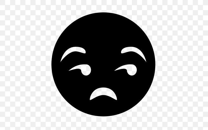 Emoticon Smiley Wink, PNG, 512x512px, Emoticon, Avatar, Black, Black And White, Face Download Free