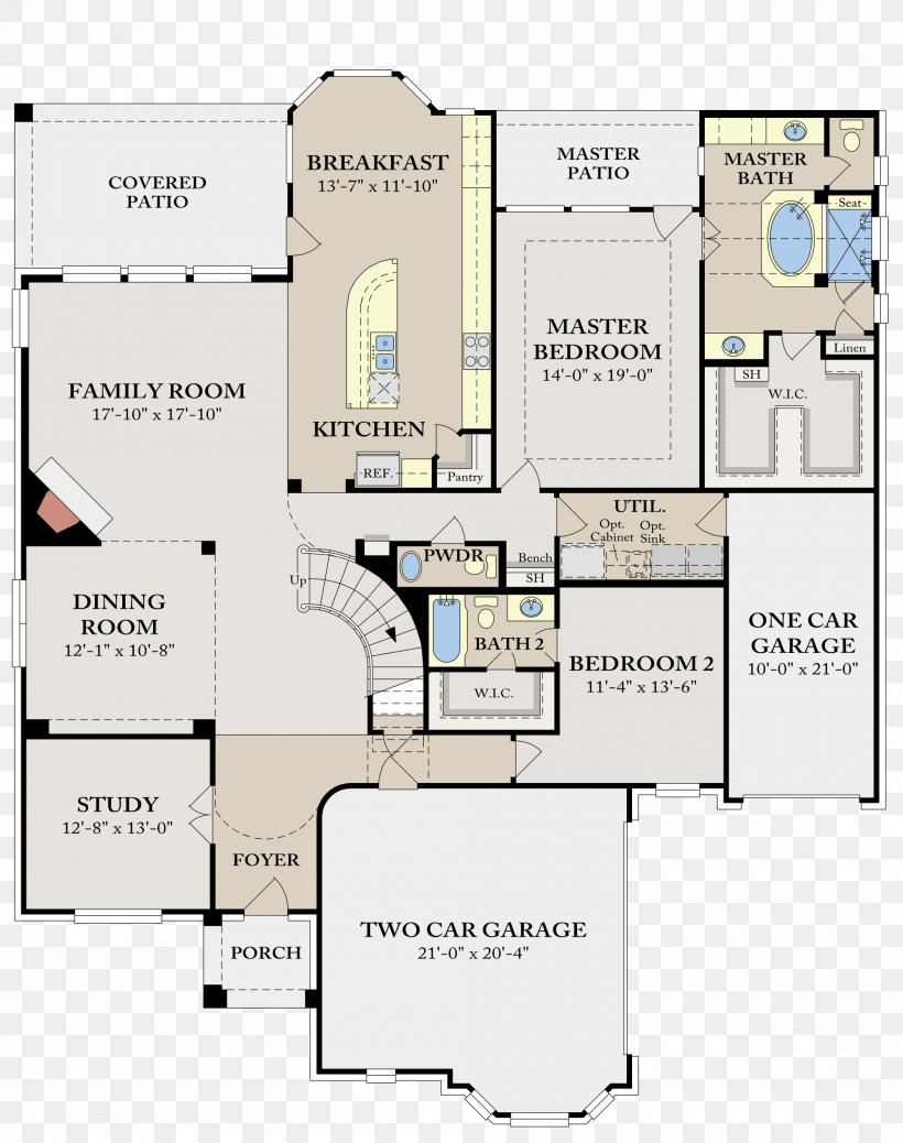 Floor Plan Bedroom, PNG, 2000x2533px, Floor Plan, Area, Bathroom, Bedroom, Calatlantic Homes Download Free