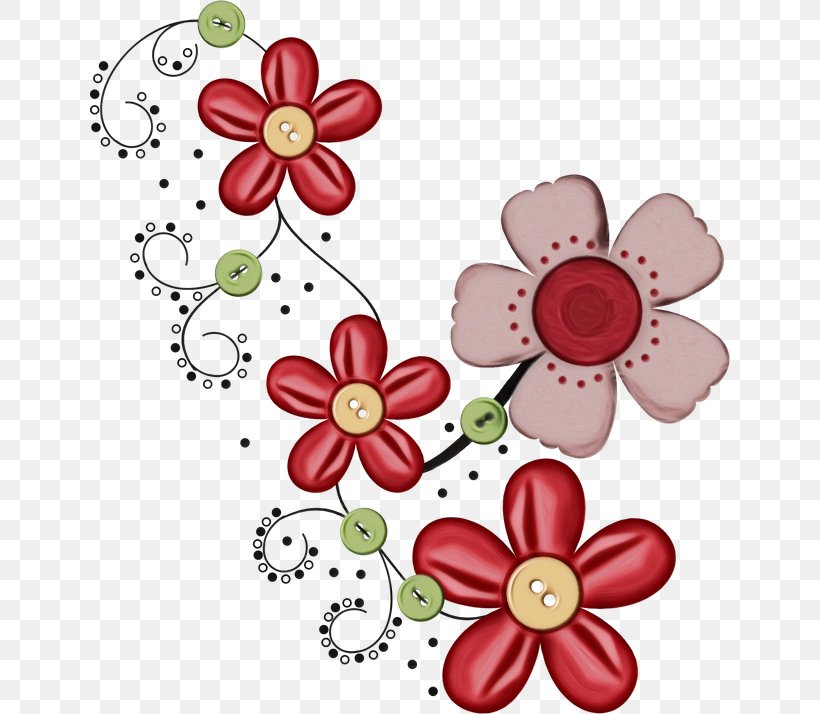 Floral Design, PNG, 640x714px, Watercolor, Floral Design, Flower, Paint, Petal Download Free