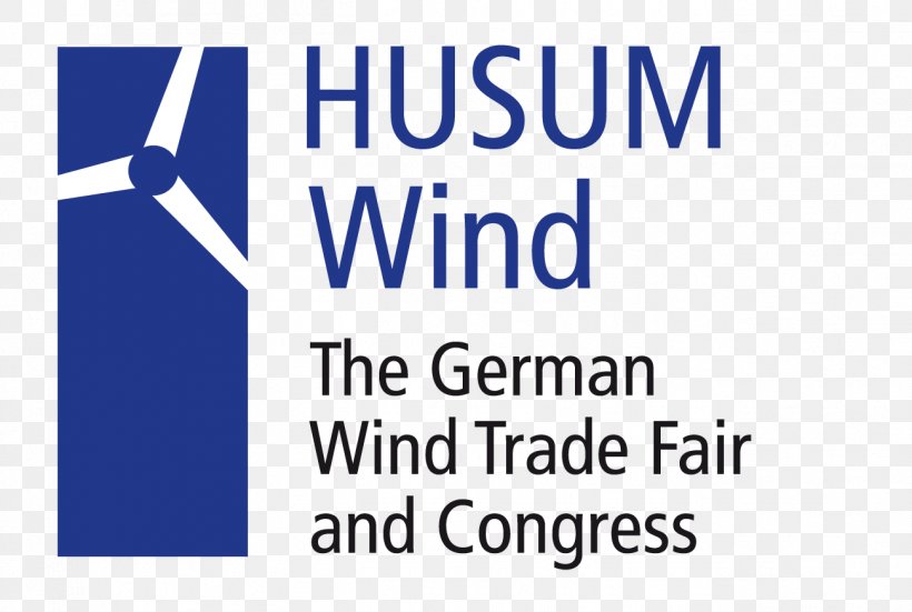 HUSUM Wind Logo Brand Organization Font, PNG, 1299x874px, Husum Wind, Advertising, Area, Banner, Blue Download Free