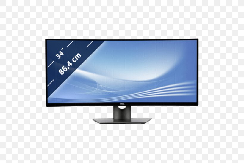 LED-backlit LCD Computer Monitors Dell UltraSharp U-17W LCD Television Liquid-crystal Display, PNG, 525x550px, Ledbacklit Lcd, Asus Rog Swift Pg8q, Computer, Computer Monitor, Computer Monitor Accessory Download Free