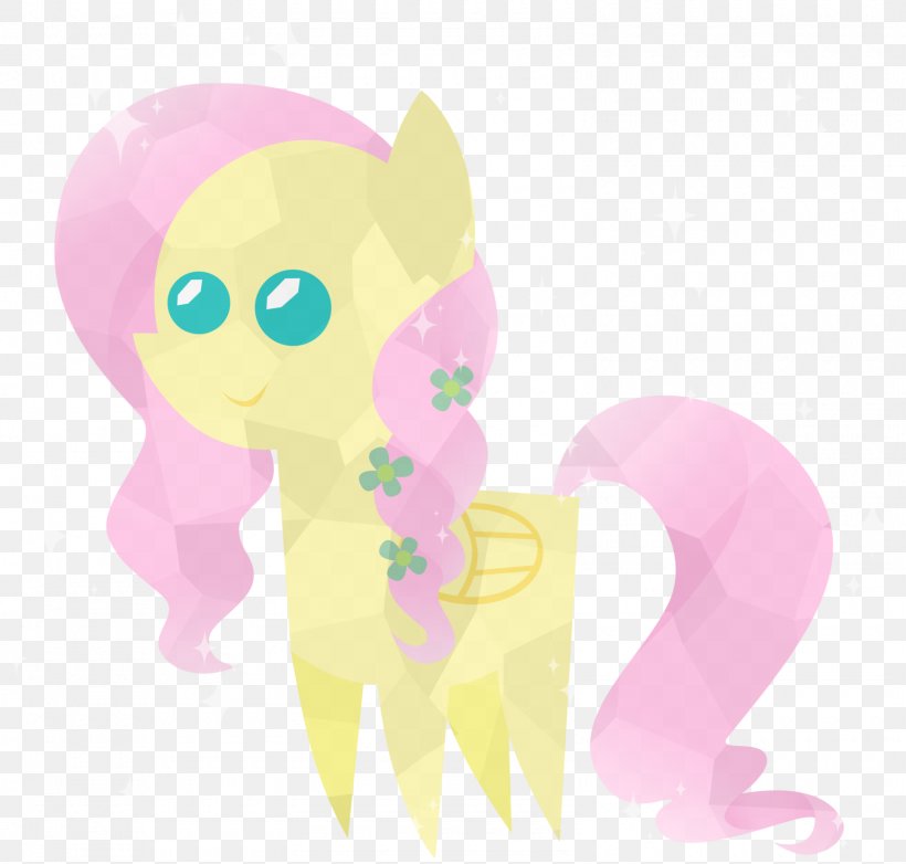 Pony Fluttershy Rarity Princess Celestia DeviantArt, PNG, 1600x1527px, Watercolor, Cartoon, Flower, Frame, Heart Download Free