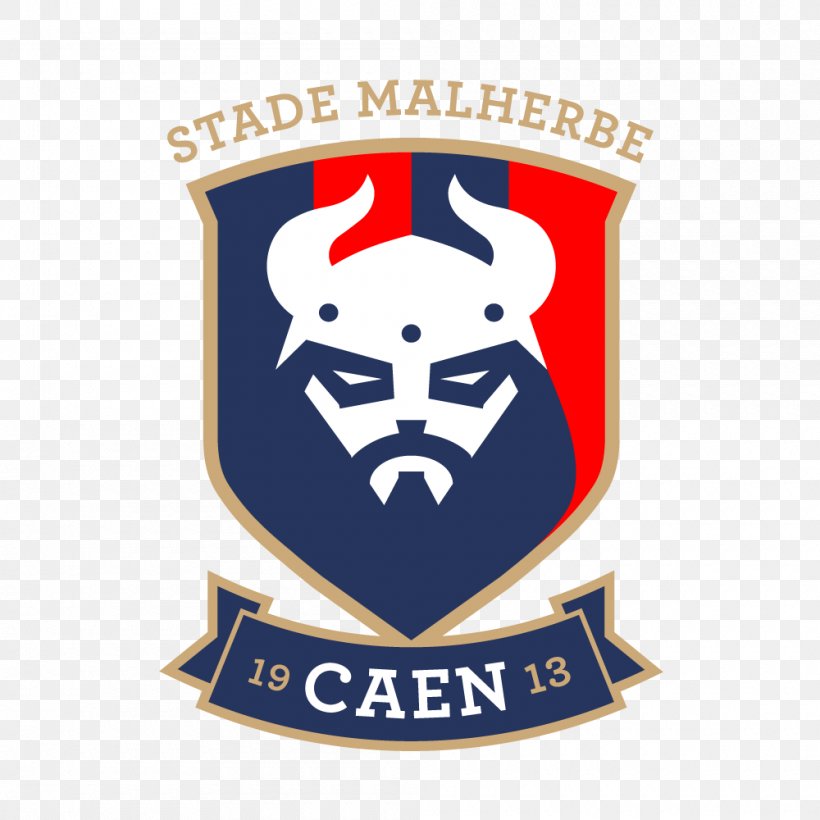 Stade Malherbe Caen Logo Brand Font, PNG, 1000x1000px, Caen, Birth Certificate, Brand, Emblem, France Ligue 1 Download Free