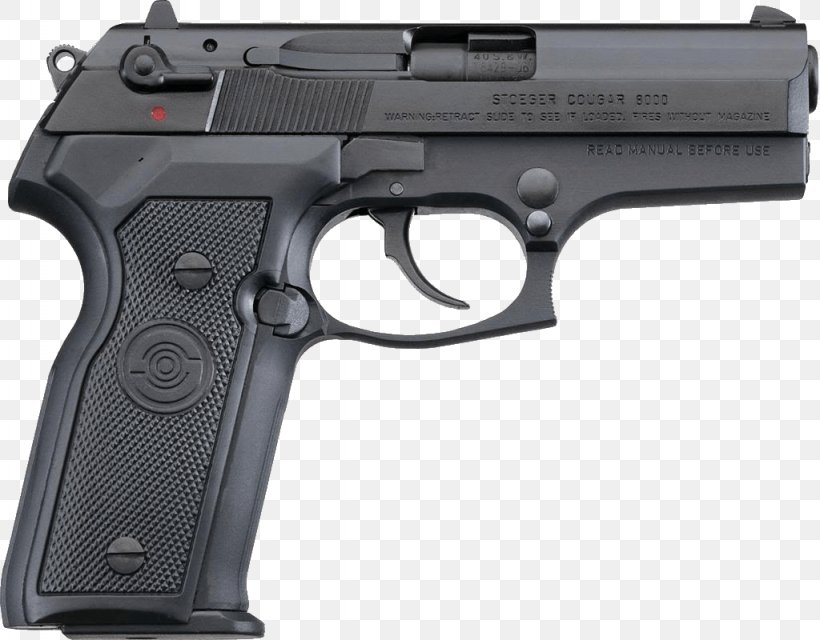 Stoeger Industries Firearm Beretta 8000 Pistol Handgun, PNG, 1024x800px, Watercolor, Cartoon, Flower, Frame, Heart Download Free