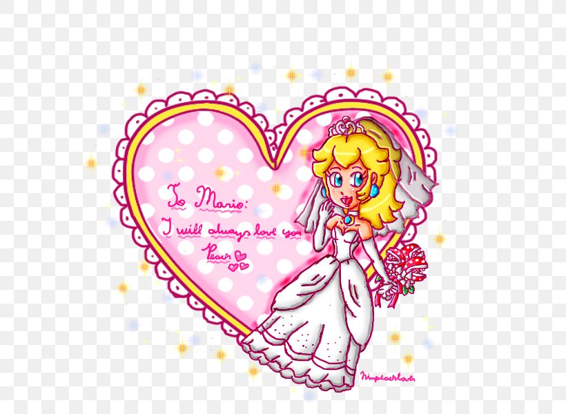 Super Princess Peach Super Mario Odyssey Nintendo, PNG, 600x600px, Watercolor, Cartoon, Flower, Frame, Heart Download Free