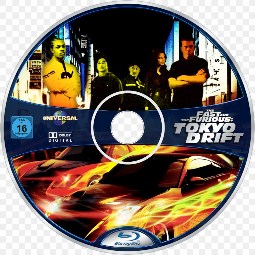 The Fast And The Furious: Tokyo Drift STXE6FIN GR EUR DVD Product, PNG, 1000x1000px, 2 Fast 2 Furious, Fast And The Furious, Compact Disc, Dvd, Fast And The Furious Tokyo Drift Download Free