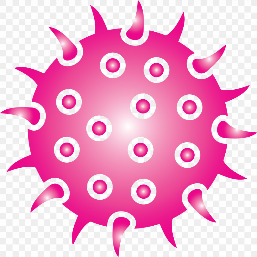 Bacteria Germs Virus, PNG, 3000x3000px, Bacteria, Circle, Germs, Logo, Magenta Download Free